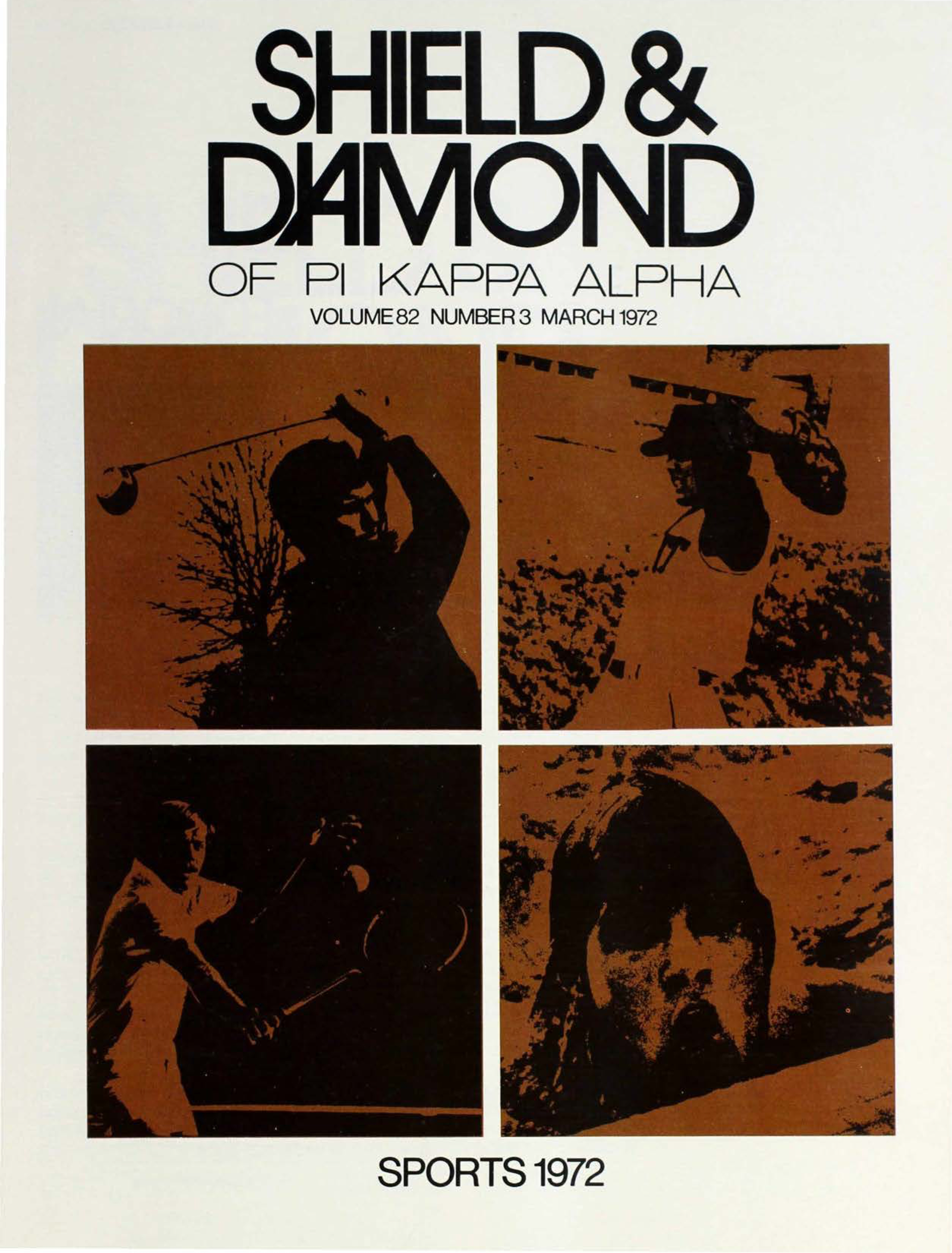 Shield and Diamond, Vol. 82, No. 3, March 1972